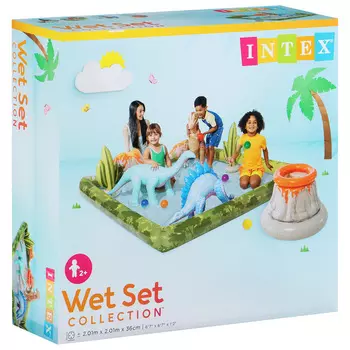 Игровой центр «Динопарк», 201х201х36 см, 56132NP