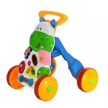 Игровой центр-ходунок Everflo Happy Hippo