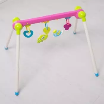 Игровой центр «Розовый слон» с погремушками