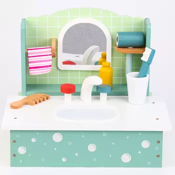 Игровой деревянный набор «Умывальник» 26.525.533.5 см