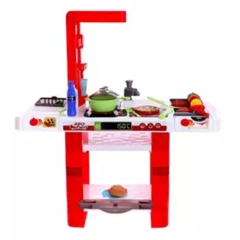 Игровой модуль "Готовим барбекю" с аксессуарами, свет, звук, бежит вода из крана