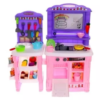 Игровой модуль «Кухня Шик» со звуковыми эффектами, бежит вода из крана