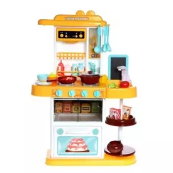 Игровой модуль кухня «Учимся готовить», свет, звук