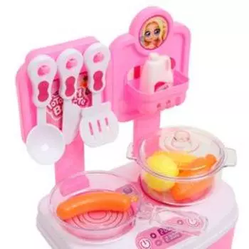 Игровой набор повара «Готовим вместе», с комплектующими
