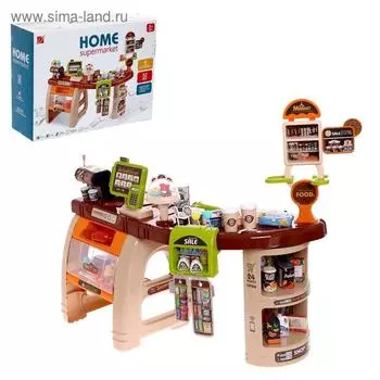 Игровой модуль «Супермаркет», 52 предмета, свет, звук