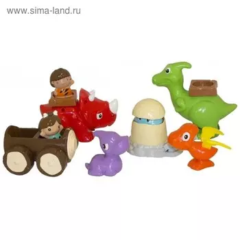 Игровой набор Ancient Pals «Дино-парк»