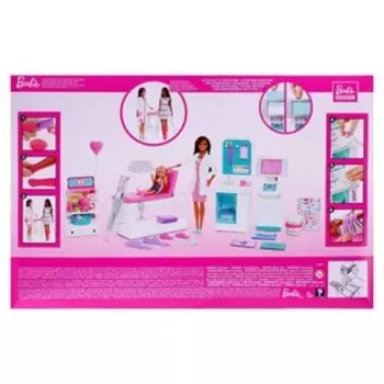 Игровой набор Барби «Клиника»