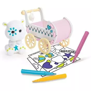 Игровой набор «Бегемотик на прогулке»