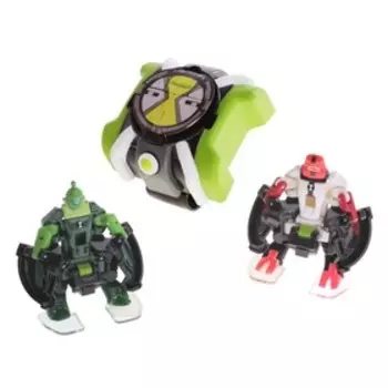 Игровой набор BEN 10 Омнизапуск «Силач и Лоза»