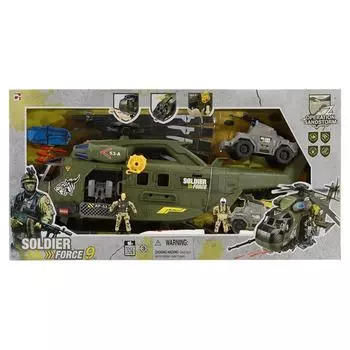 Игровой набор «Большой вертолет»