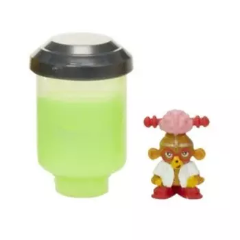 Игровой набор «Четыре пилота со слизью», 12 см, цвета МИКС