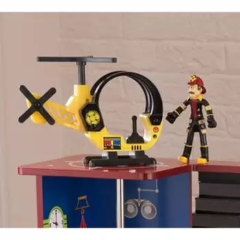 Игровой набор Делюкс «Пожарно-спасательная станция»