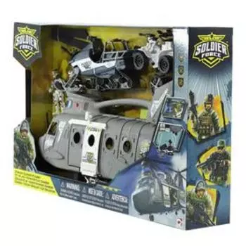 Игровой набор «Десантный вертолет»