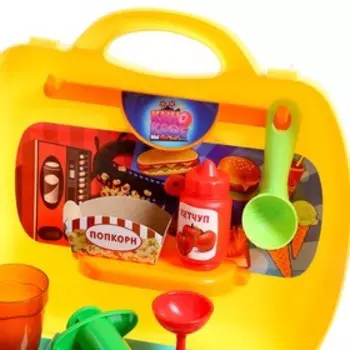 Игровой набор для лепки «Кино-кафе»