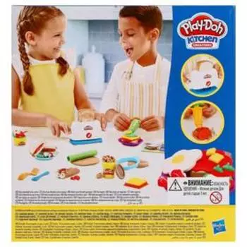 Игровой набор для лепки «Тостер»