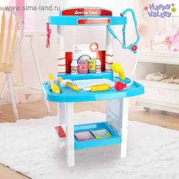 Игровой набор «Доктор +» с аксессуарами, высота 68 см