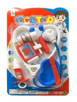 Игровой набор доктора, 6 предметов