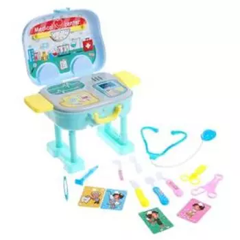 Игровой набор доктора «Скорая помощь» в чемодане