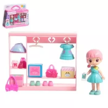 Игровой набор «Дом Софии»: с гардеробом и аксессуарами