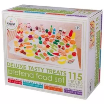 Игровой набор еды «Вкусное удовольствие», 115 элементов