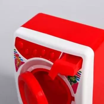 Игровой набор "Фикси-стиральная машина" световые, звуковые эффекты SL-04205