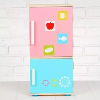 Игровой набор «Холодильник» с деревянными продуктами