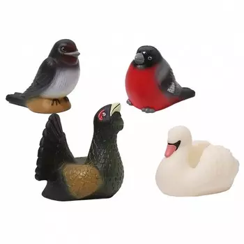 Фигурки «Изучаем птиц. Коллекция 1», набор 4 шт.