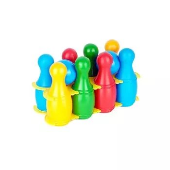 Игровой набор «Кегли», малые