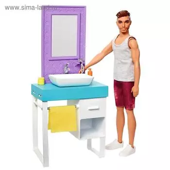 Игровой набор Ken и набор мебели