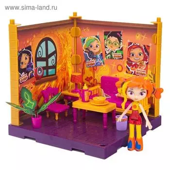 Игровой набор «Комната Алёнки», 8 см