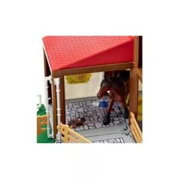 Игровой набор «Конюшня с трактором»