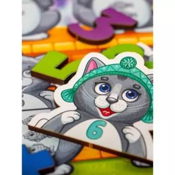 Игровой набор «Котики учат счёт»