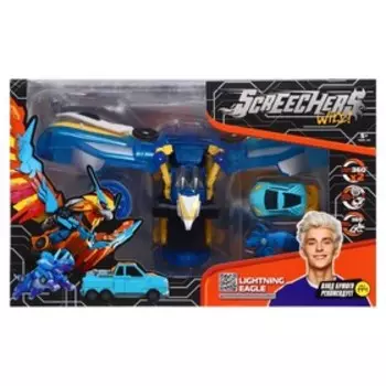 Игровой набор «Лайтнинг Игл», Дикие Скричеры, L4, Влад А4
