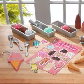 Игровой набор «Магазин мороженого»