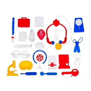 Игровой набор "Маленький доктор", 23 предмета