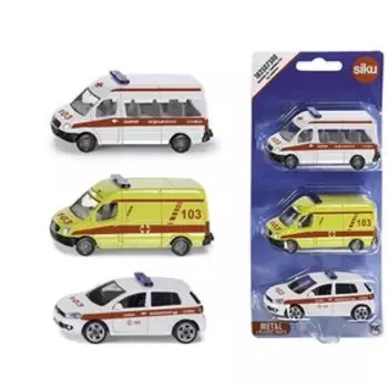 Игровой набор машинок «Скорая помощь»