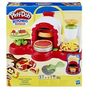 Игровой набор масса для лепки «Печем Пиццу»