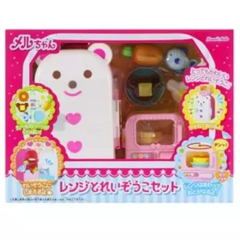 Игровой набор Милая Мелл «Холодильник с микроволновкой»