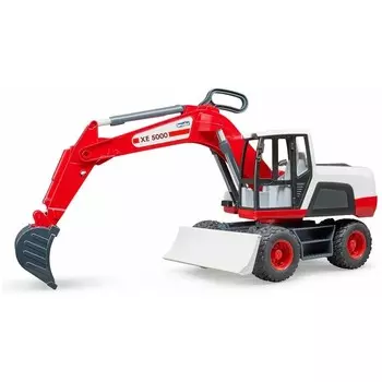 Игровой набор «Мобильный экскаватор»