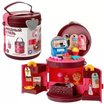Игровой набор «Модный стиль. Кондитер», 3+, 28 предметов