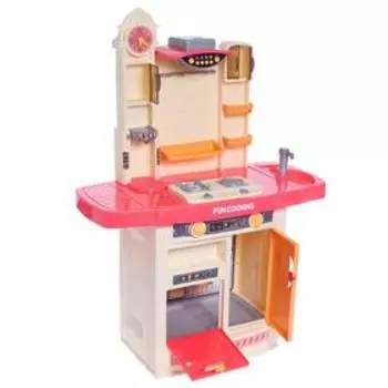 Игровой набор «Моя кухня» с аксессуарами, свет, звук, бежит вода из крана