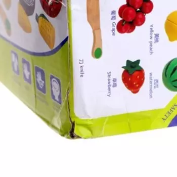 Игровой набор "Овощи в корзине"