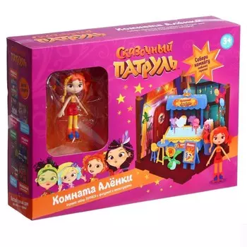 Игровой набор «Палатка с мороженым Алёнки» Сказочный патруль