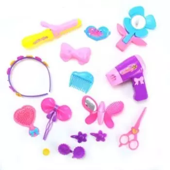 Игровой набор парикмахера «Красотка», МИКС