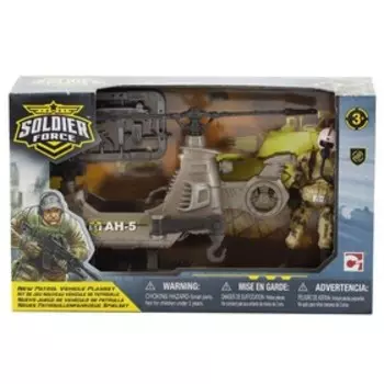 Игровой набор «Пилот на вертолете»