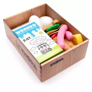 Игровой набор «Плотный завтрак»