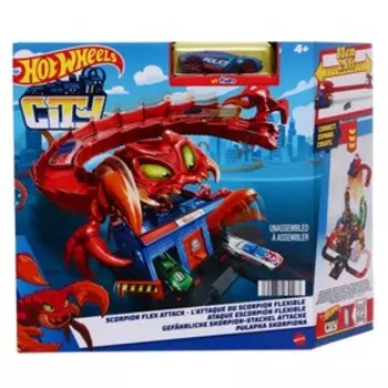 Игровой набор «Полицейский участок со скорпионом»