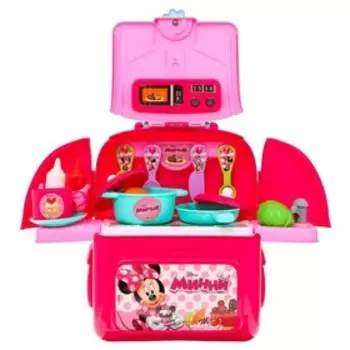 Игровой набор повара в рюкзачке, Минни Маус