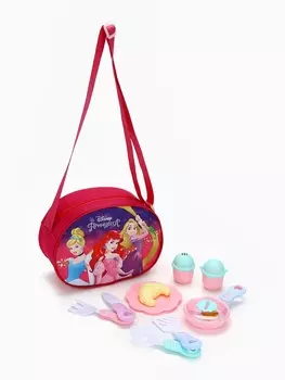 Набор детской игровой посуды «Принцессы. Волшебная посудка», в сумочке