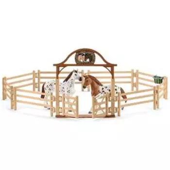 Игровой набор «Проверка перед большим конным турниром»